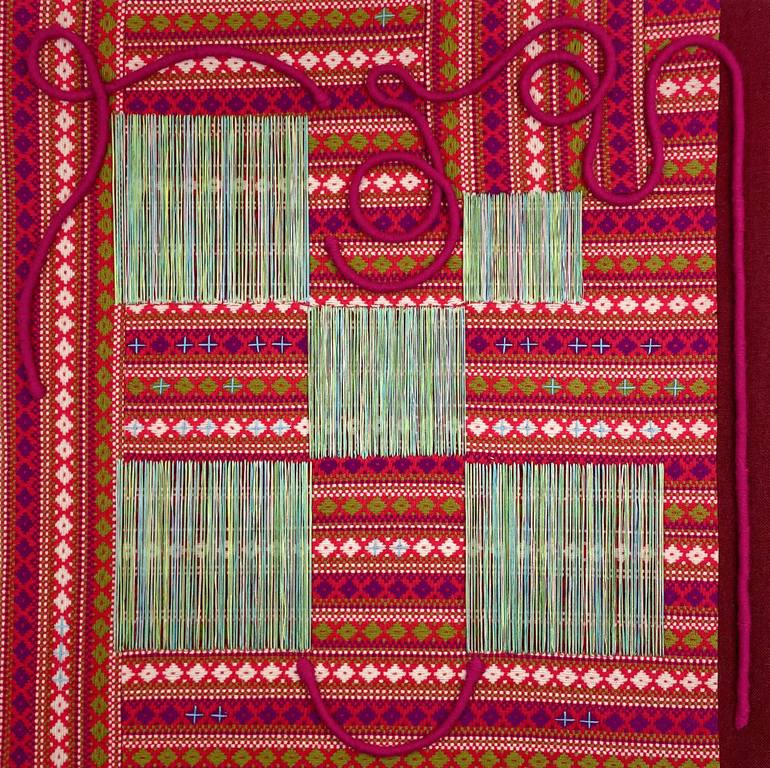 Original Contemporary Abstract Mixed Media by Renata Daina