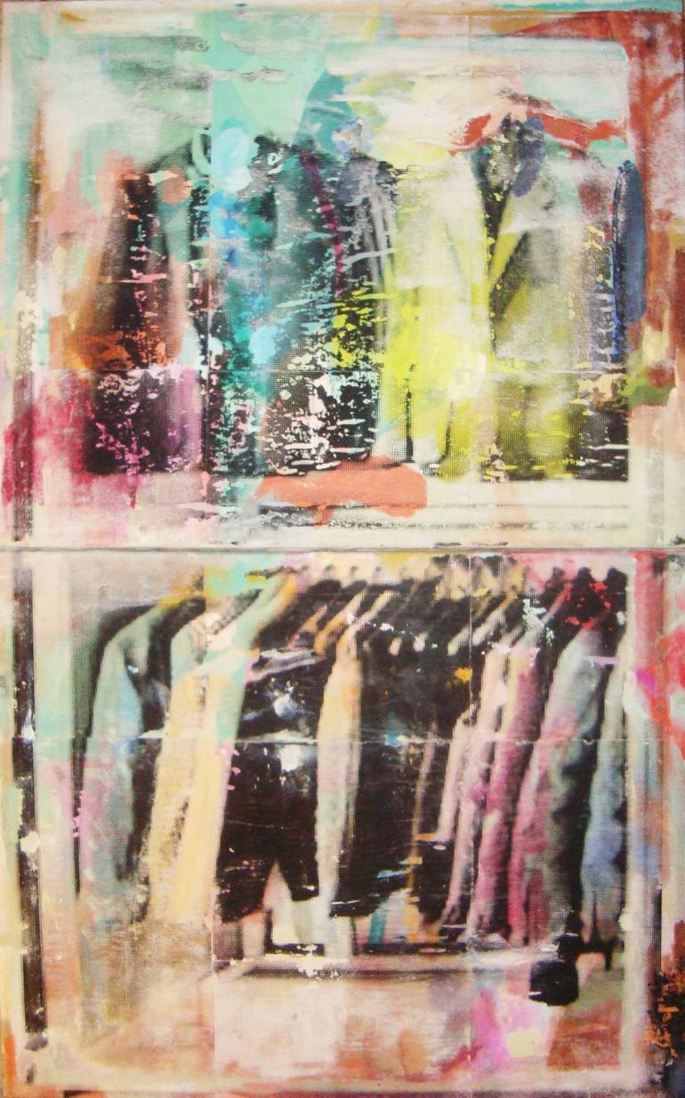 Print of Expressionism Fashion Painting by Juan Carlos Rosa Casasola