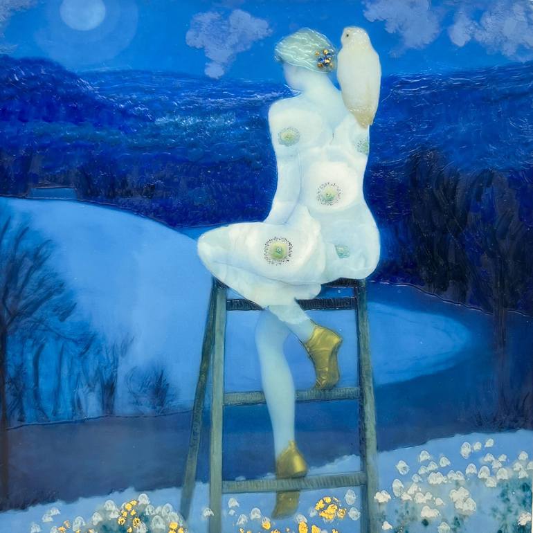 Original  Mixed Media by Somnmigratory Studio