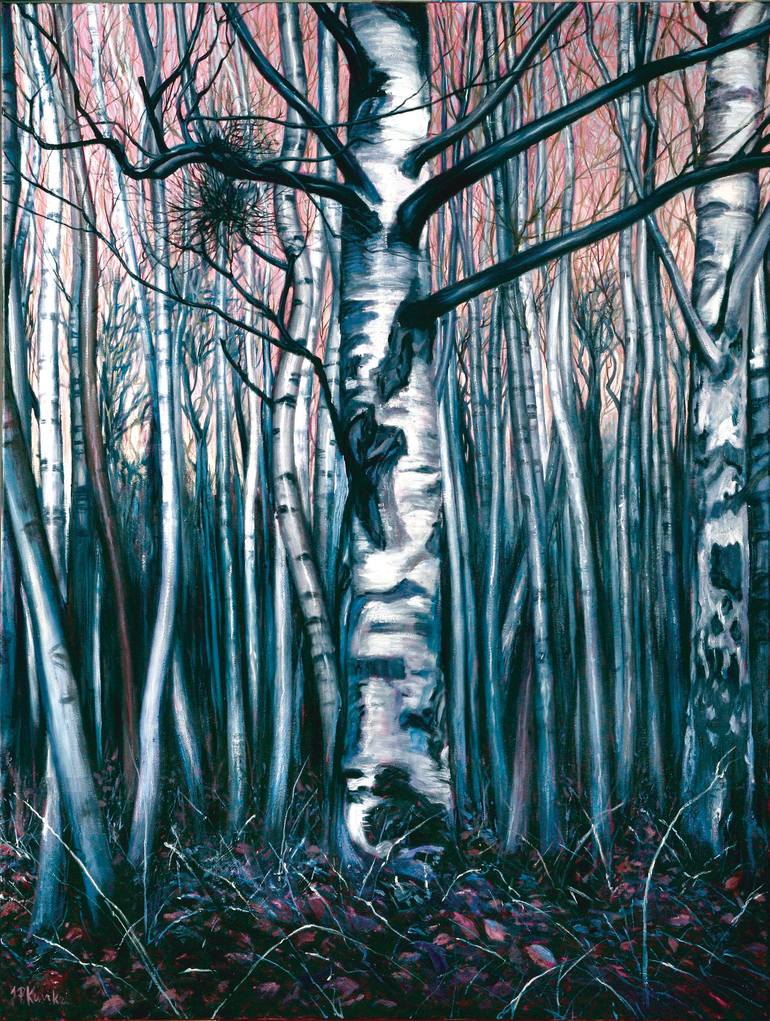 Original  Painting by Jean-Pierre Kunkel