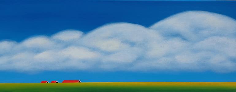 Original  Painting by Nelly van Nieuwenhuijzen