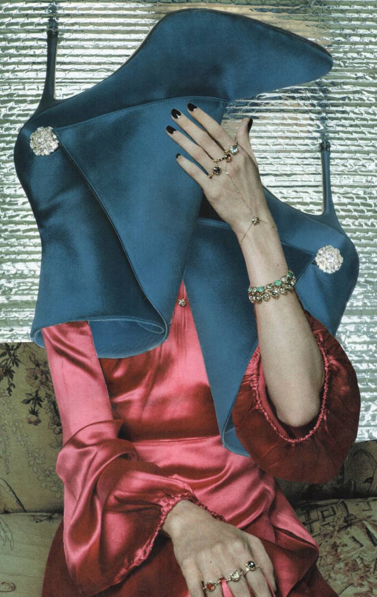 Print of Conceptual Fashion Collage by Deborah Stevenson