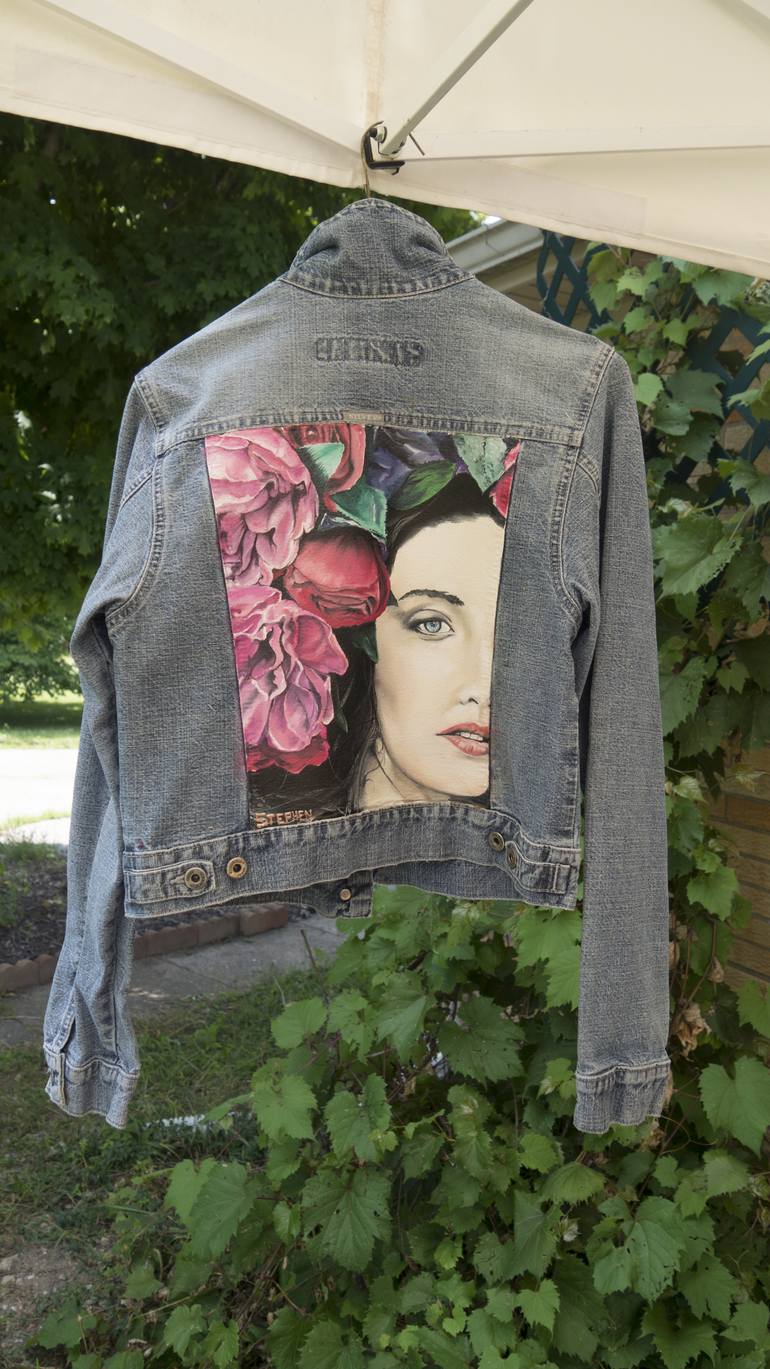 Original Realism Portrait Painting by Steven Curtis