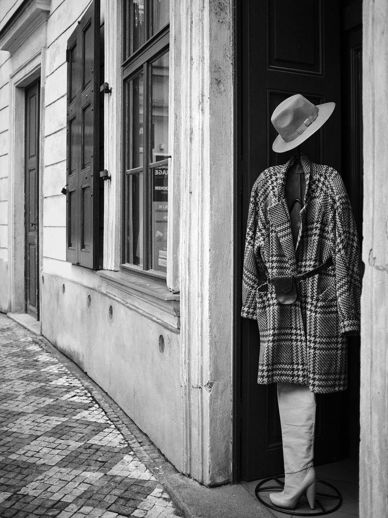 Print of Art Deco Fashion Photography by Jean Kosse