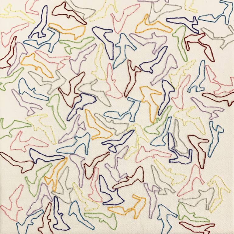 Print of Abstract Fashion Painting by Emeline Tate