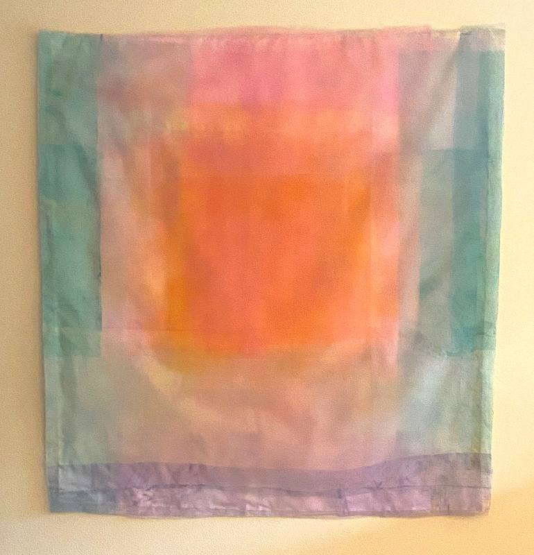 Original Expressionism Abstract Painting by Cathy Breslaw