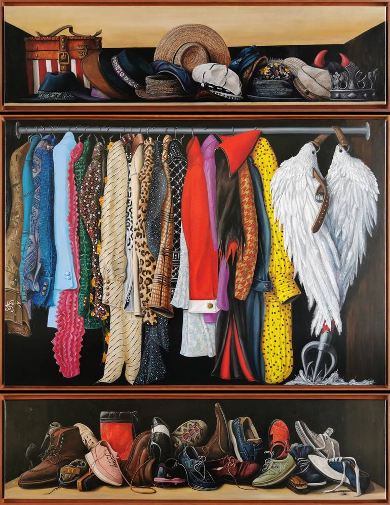 Print of Figurative Fashion Painting by Sergey Bolshakov