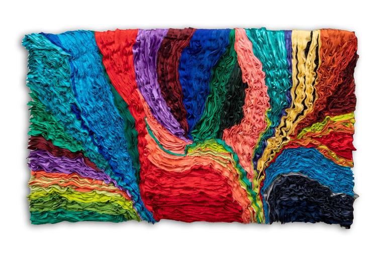 Original Abstract Expressionism Abstract Painting by Diana Cazacu