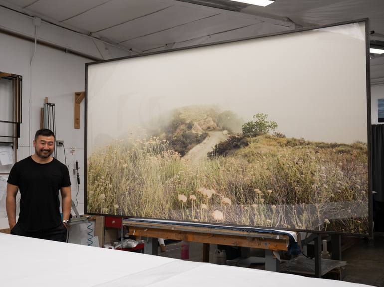 Original Fine Art Landscape Photography by Jin-Woo Prensena