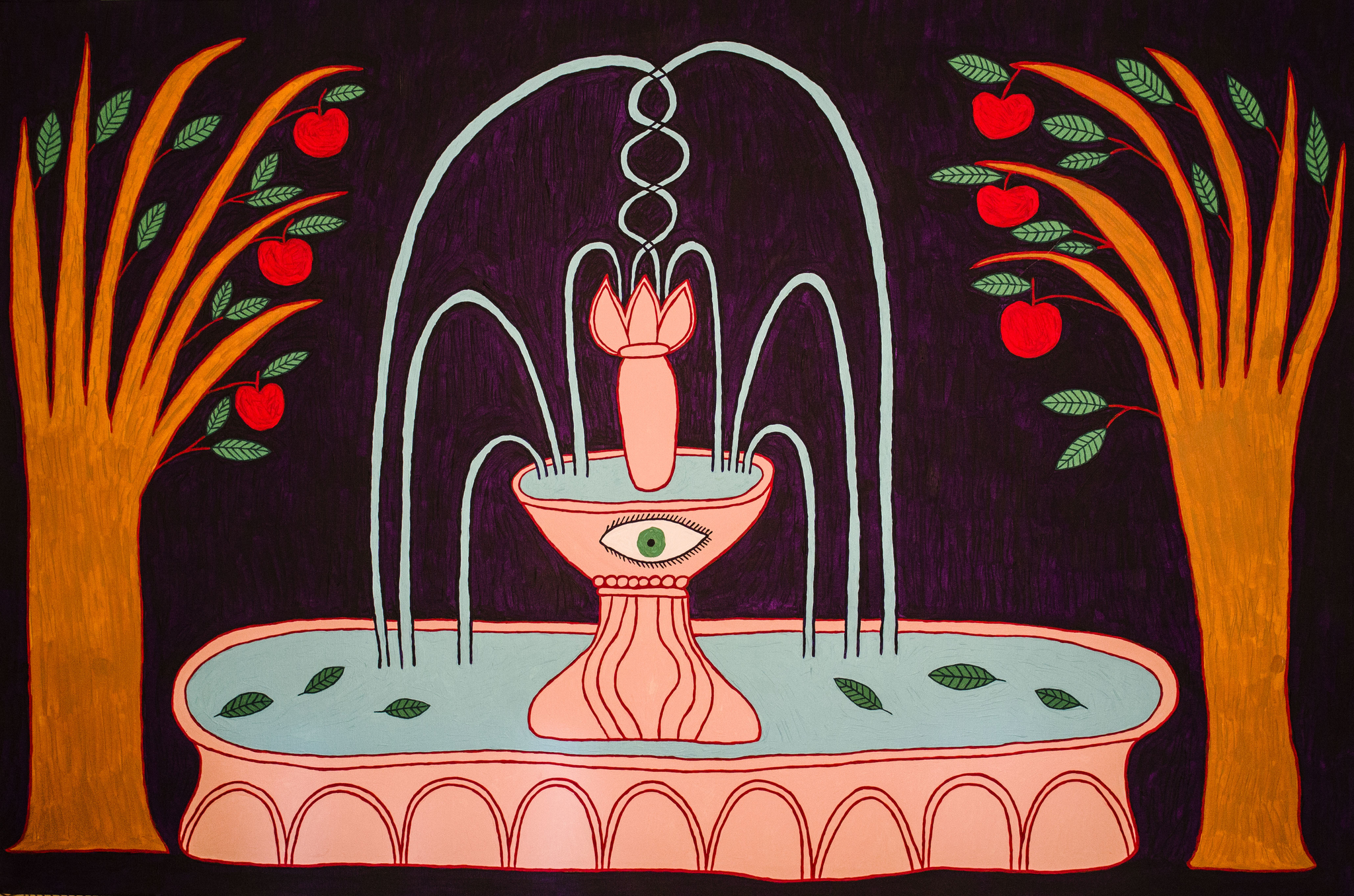 Central Fountain Of My Life